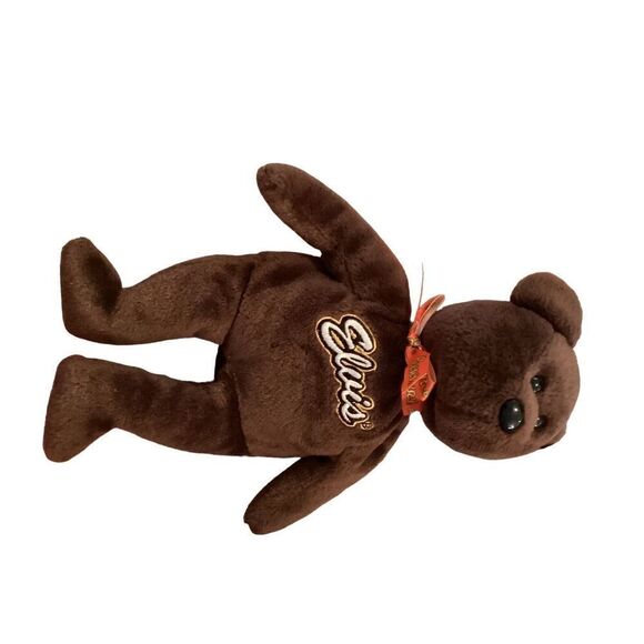 2007 Coco Presley Bear Ty Beanie Baby Plush Collectible Elvis Reese’s - Picture 4 of 11